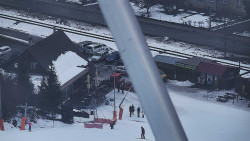 Restaurace U Vleku a parkoviště