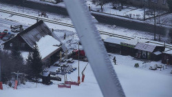 Restaurace U Vleku a parkoviště