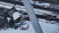 Restaurace U Vleku a parkoviště