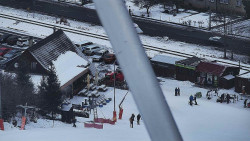Restaurace U Vleku a parkoviště