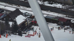 Restaurace U Vleku a parkoviště