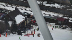 Restaurace U Vleku a parkoviště