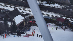 Restaurace U Vleku a parkoviště