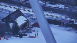 Restaurace U Vleku a parkoviště