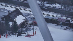 Restaurace U Vleku a parkoviště