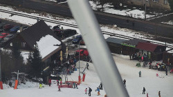 Restaurace U Vleku a parkoviště