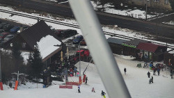 Restaurace U Vleku a parkoviště