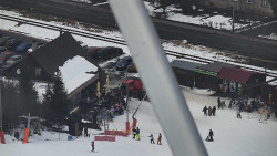 Restaurace U Vleku a parkoviště