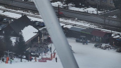 Restaurace U Vleku a parkoviště