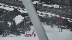 Restaurace U Vleku a parkoviště
