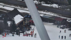 Restaurace U Vleku a parkoviště