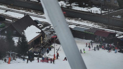 Restaurace U Vleku a parkoviště