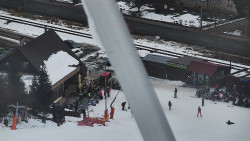 Restaurace U Vleku a parkoviště