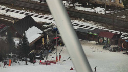 Restaurace U Vleku a parkoviště