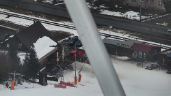 Restaurace U Vleku a parkoviště