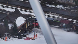 Restaurace U Vleku a parkoviště