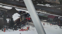 Restaurace U Vleku a parkoviště