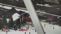 Restaurace U Vleku a parkoviště