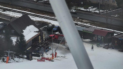 Restaurace U Vleku a parkoviště
