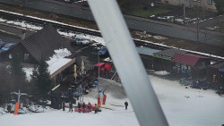 Restaurace U Vleku a parkoviště