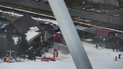 Restaurace U Vleku a parkoviště