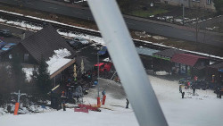 Restaurace U Vleku a parkoviště