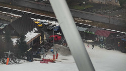 Restaurace U Vleku a parkoviště