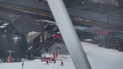 Restaurace U Vleku a parkoviště