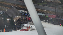 Restaurace U Vleku a parkoviště