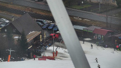 Restaurace U Vleku a parkoviště