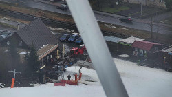 Restaurace U Vleku a parkoviště