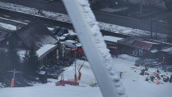 Restaurace U Vleku a parkoviště