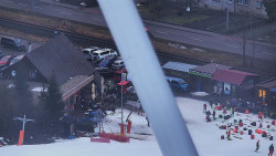 Restaurace U Vleku a parkoviště