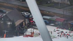 Restaurace U Vleku a parkoviště