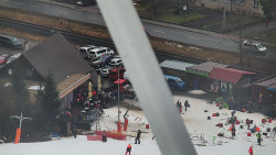 Restaurace U Vleku a parkoviště