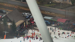 Restaurace U Vleku a parkoviště