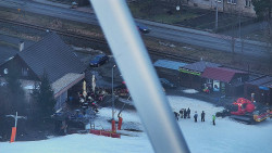 Restaurace U Vleku a parkoviště