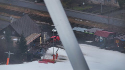 Restaurace U Vleku a parkoviště