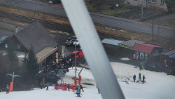 Restaurace U Vleku a parkoviště