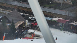 Restaurace U Vleku a parkoviště