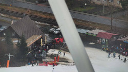 Restaurace U Vleku a parkoviště