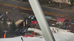 Restaurace U Vleku a parkoviště