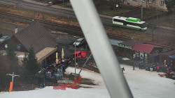 Restaurace U Vleku a parkoviště