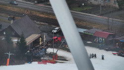 Restaurace U Vleku a parkoviště