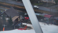 Restaurace U Vleku a parkoviště