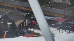 Restaurace U Vleku a parkoviště