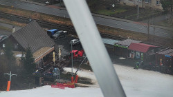 Restaurace U Vleku a parkoviště