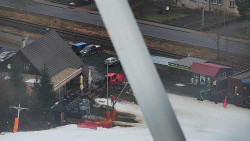 Restaurace U Vleku a parkoviště