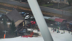 Restaurace U Vleku a parkoviště