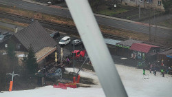 Restaurace U Vleku a parkoviště